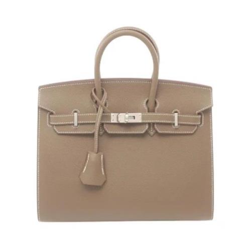 Hermès Vintage Pre-owned Laeder handvskor Brown, Dam