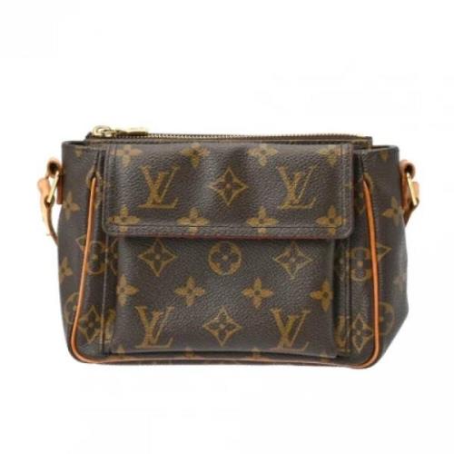 Louis Vuitton Vintage Pre-owned Canvas louis-vuitton-vskor Brown, Dam