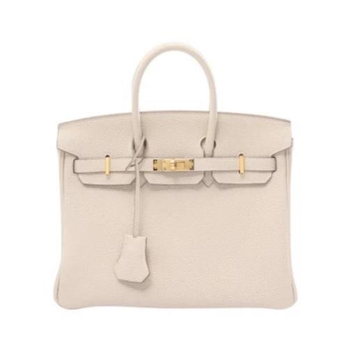 Hermès Vintage Pre-owned Laeder handvskor White, Dam