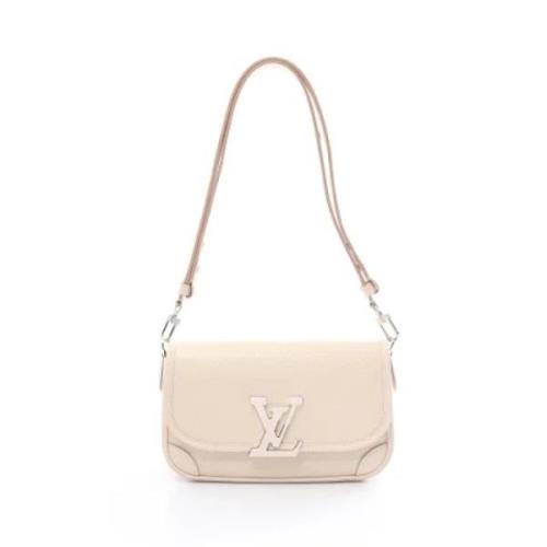 Louis Vuitton Vintage Pre-owned Laeder louis-vuitton-vskor Beige, Dam