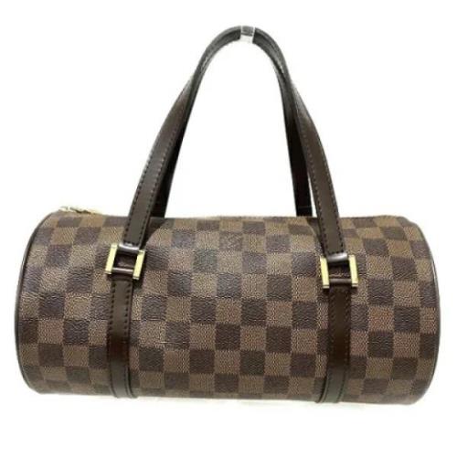 Louis Vuitton Vintage Pre-owned Canvas louis-vuitton-vskor Brown, Dam