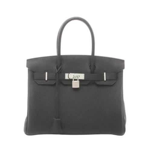 Hermès Vintage Pre-owned Laeder handvskor Black, Dam