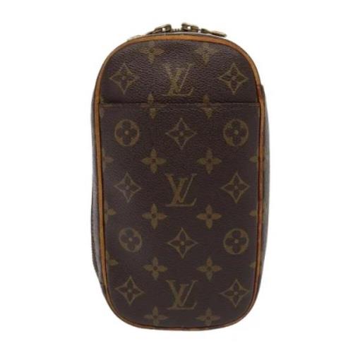 Louis Vuitton Vintage Pre-owned Canvas louis-vuitton-vskor Brown, Dam