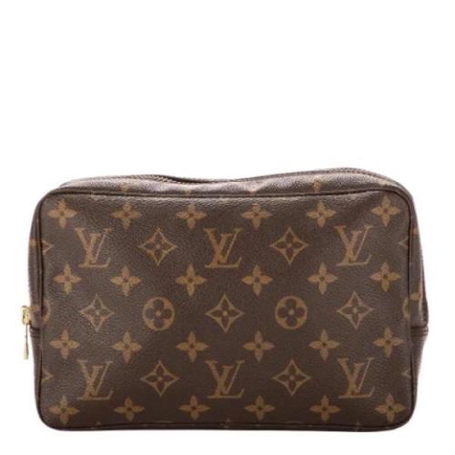 Louis Vuitton Vintage Pre-owned Canvas louis-vuitton-vskor Brown, Dam