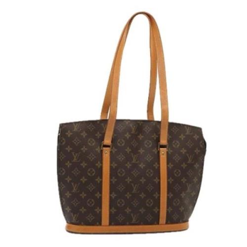 Louis Vuitton Vintage Pre-owned Canvas totevskor Brown, Dam