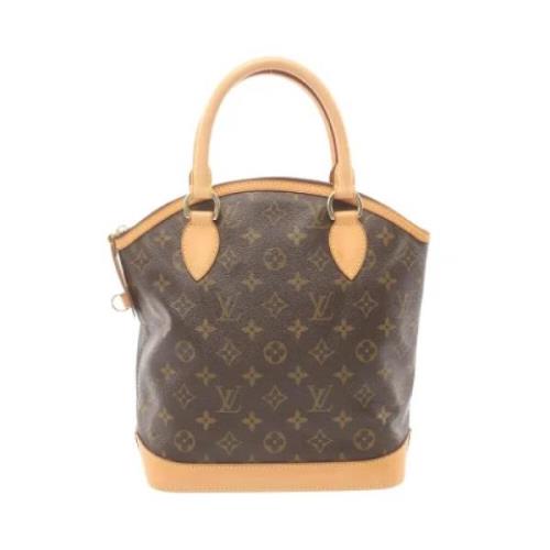 Louis Vuitton Vintage Pre-owned Canvas louis-vuitton-vskor Brown, Dam