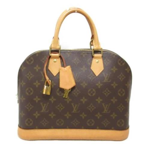 Louis Vuitton Vintage Pre-owned Canvas louis-vuitton-vskor Brown, Dam