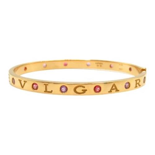 Bvlgari Vintage Pre-owned Roseguld armband Yellow, Dam