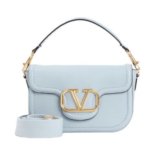 Valentino Garavani Stilren Axelväska Blue, Dam