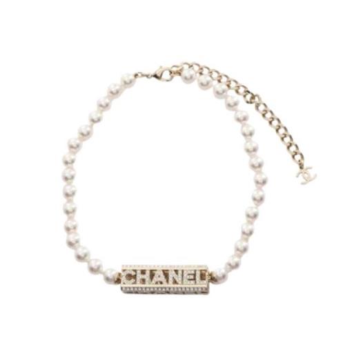 Chanel Vintage Pre-owned Roseguld chanel-smycken Yellow, Dam