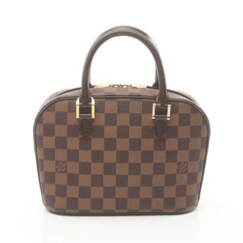 Louis Vuitton Vintage Pre-owned Laeder louis-vuitton-vskor Brown, Dam