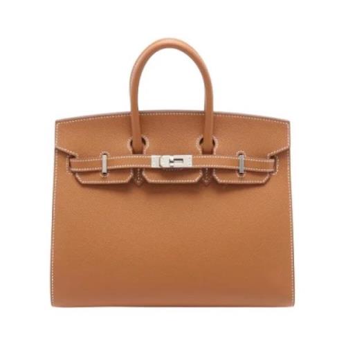 Hermès Vintage Pre-owned Laeder totevskor Brown, Dam