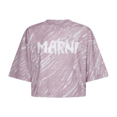 Marni Rosa T-shirts och Polos Pink, Dam