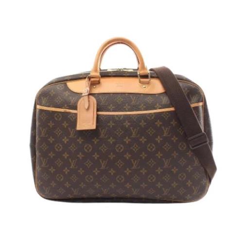 Louis Vuitton Vintage Pre-owned Laeder louis-vuitton-vskor Brown, Dam