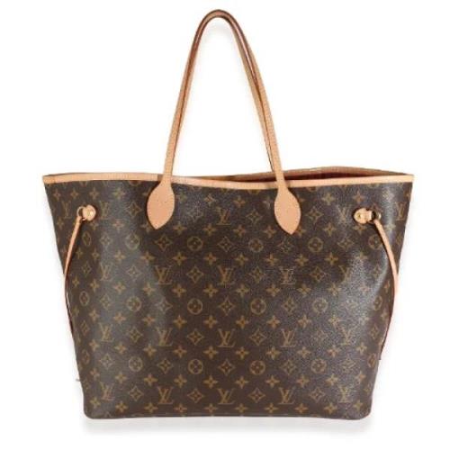 Louis Vuitton Vintage Pre-owned Canvas totevskor Brown, Dam