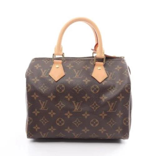 Louis Vuitton Vintage Pre-owned Laeder louis-vuitton-vskor Brown, Dam