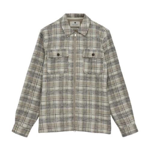 Anerkjendt Rutig Twill Overshirt Style NO: 901702 Multicolor, Herr