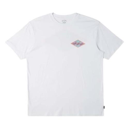 Billabong Crayon Wave T-shirt White, Herr