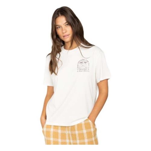 Billabong Always Looking T-shirt White, Dam