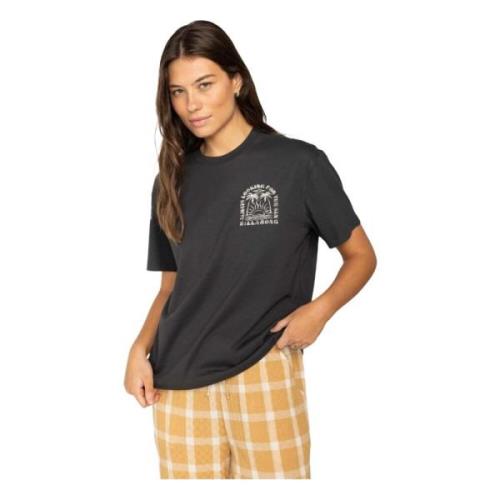 Billabong Always Looking T-shirt Black, Dam