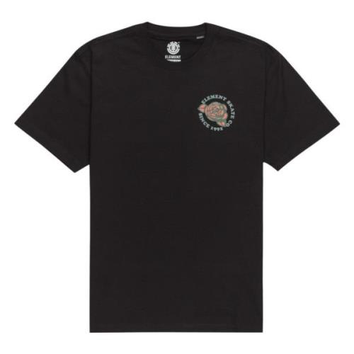 Element Rosenkrans T-shirt Black, Herr