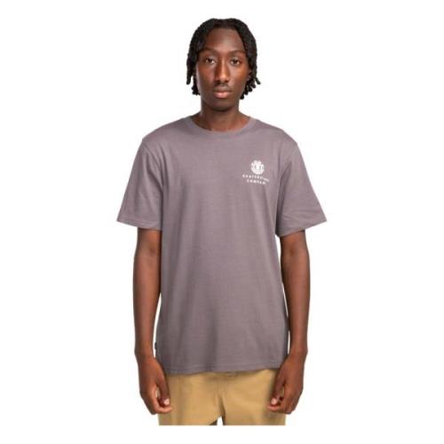 Element Halo T-shirt Purple, Herr