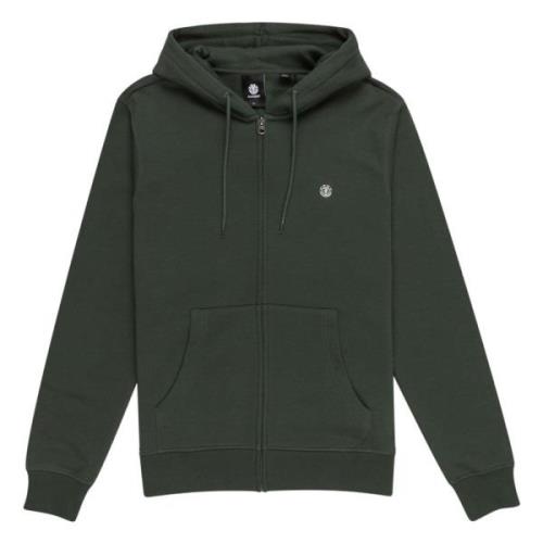 Element Cornell Classic Zh Hoodie Green, Herr