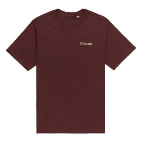 Element Smokey Bear x Prevent T-shirt Brown, Herr