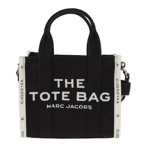 Marc Jacobs Svart Shopper Toteväska Black, Dam