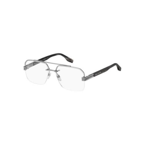 Marc Jacobs Ruthenium Grey Horn Glasögon Gray, Unisex