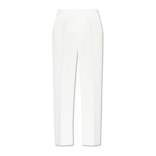 Max Mara Byxor Parata White, Dam