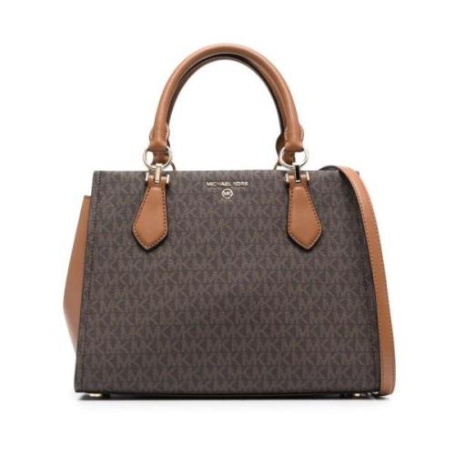 Michael Kors Brun Casual Toteväska Brown, Dam