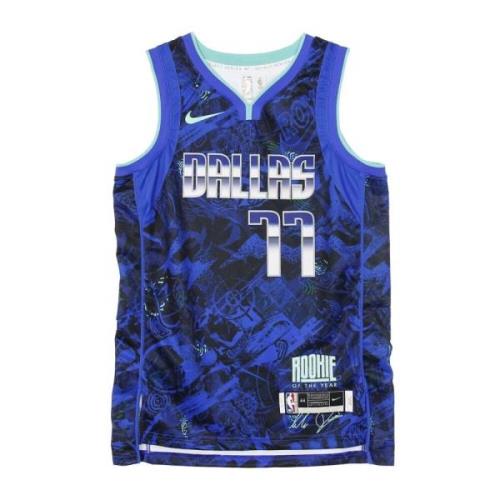 Nike Luka Doncic Basketboll Tanktop Blue, Herr