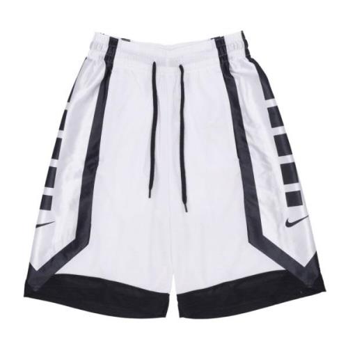 Nike Elite Basketshorts Vit/Svart White, Herr