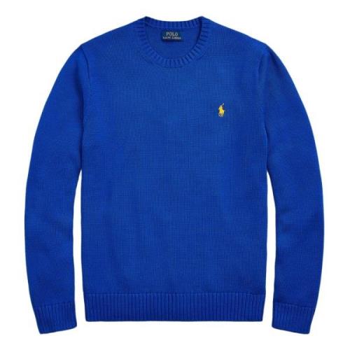 Polo Ralph Lauren Sapphire Star Stickad Tröja Blue, Herr