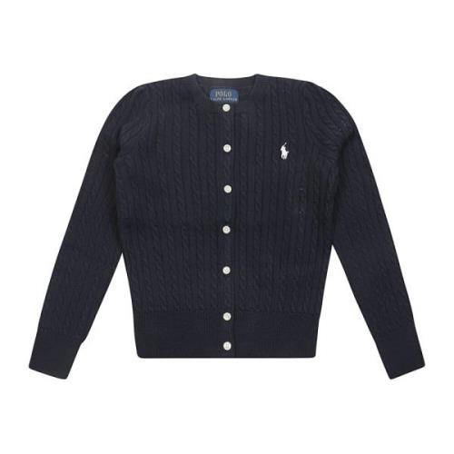 Ralph Lauren Barn Flätad Kofta Blue, Unisex