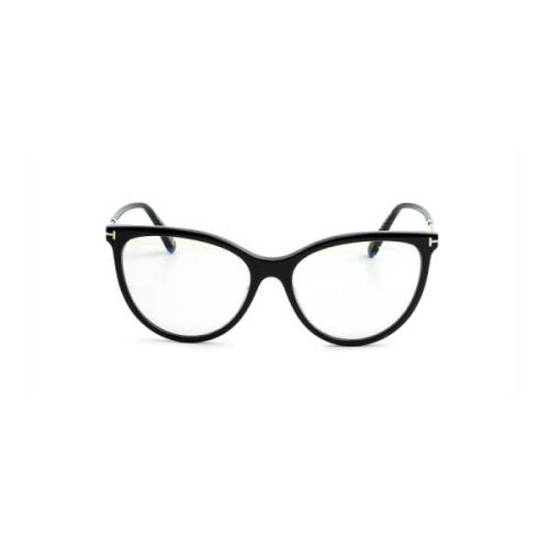 Tom Ford Ft5994B 001 Clip Optical Frame Black, Dam