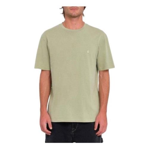 Volcom Solid Stone T-shirt Green, Herr