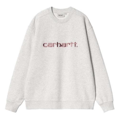 Carhartt Wip Hoodie Gray, Dam