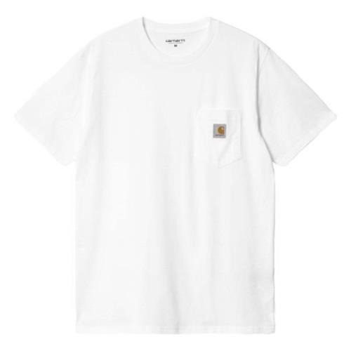 Carhartt Wip S/S Fick T-shirt White, Herr