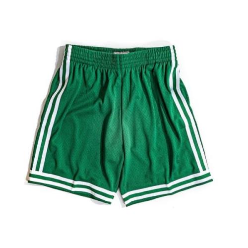 Mitchell & Ness Boston Celtics NBA Team Shorts Green, Herr