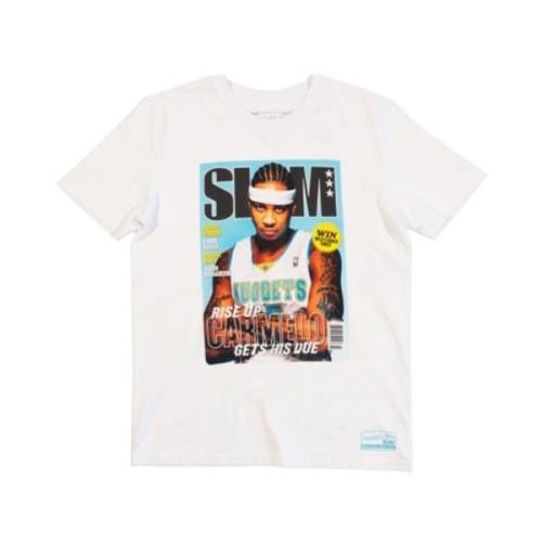 Mitchell & Ness NBA Slam Tee White, Herr