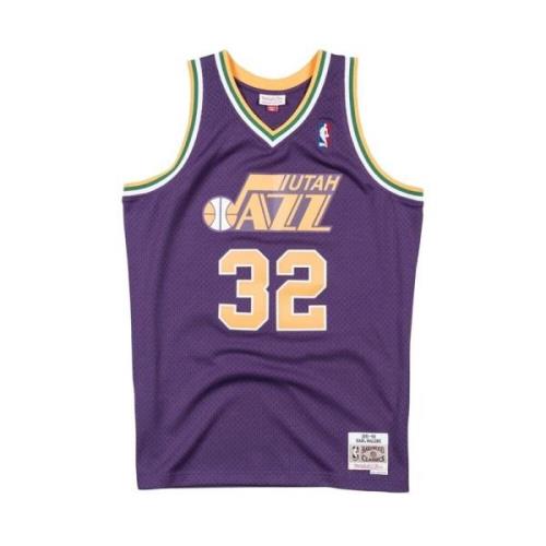 Mitchell & Ness Swingman Jersey Purple, Herr