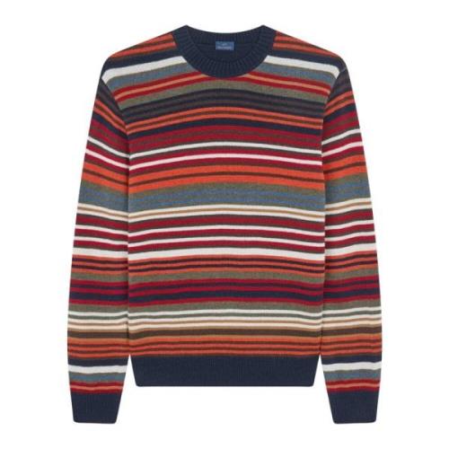 Paul & Shark Stiliga Sweaters Kollektion Multicolor, Herr