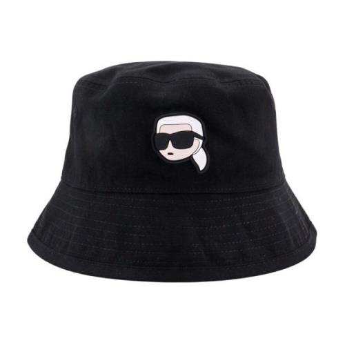 Karl Lagerfeld Hats Black, Dam