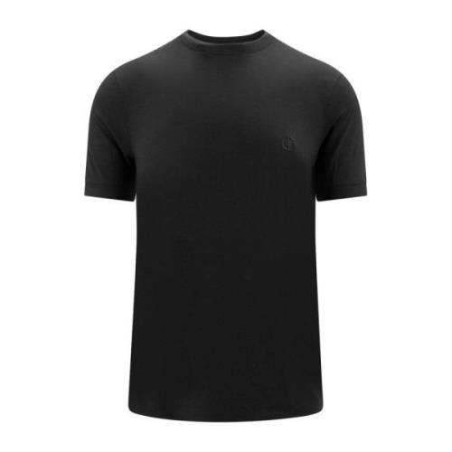 Giorgio T-Shirts Black, Herr