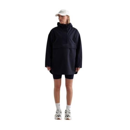 Aim'n Vattentät Oversized Anorak Blue, Dam