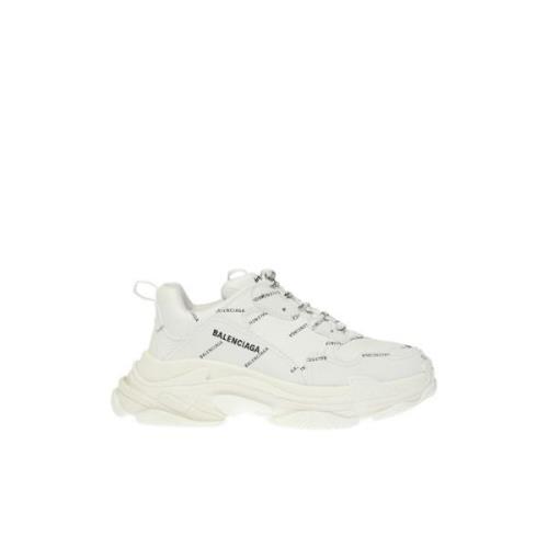 Balenciaga ‘Triple S’ sneakers White, Herr