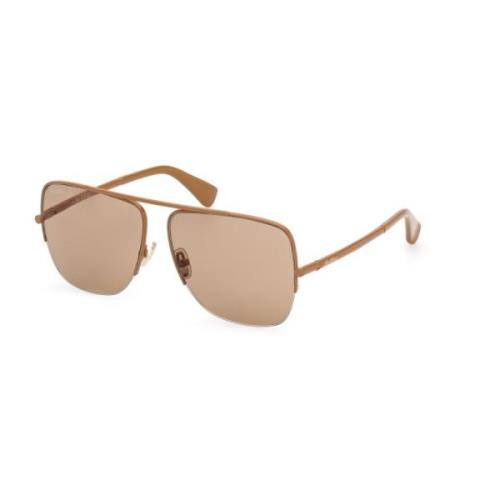 Max Mara Mm0121 45E Sunglasses Brown, Dam