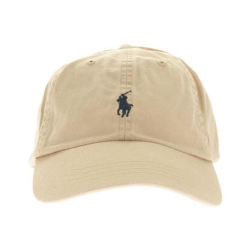 Ralph Lauren Bomullspikékeps Beige, Unisex